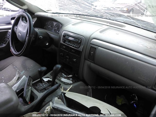 1J4GW48S34C208107 - 2004 JEEP GRAND CHEROKEE LAREDO/COLUMBIA/FREEDOM 栗色 照片 5