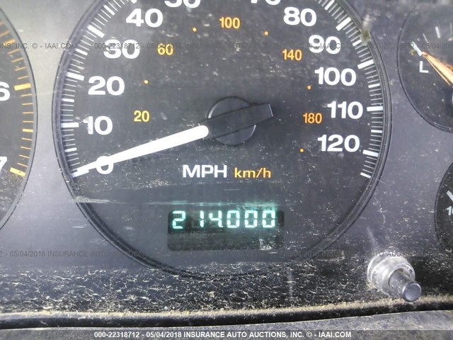 1J4GW48S34C208107 - 2004 JEEP GRAND CHEROKEE LAREDO/COLUMBIA/FREEDOM 栗色 照片 7