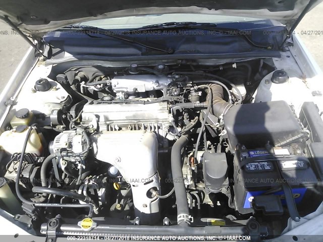 4T1BG28K1YU924582 - 2000 TOYOTA CAMRY CE/LE/XLE 白色 照片 10