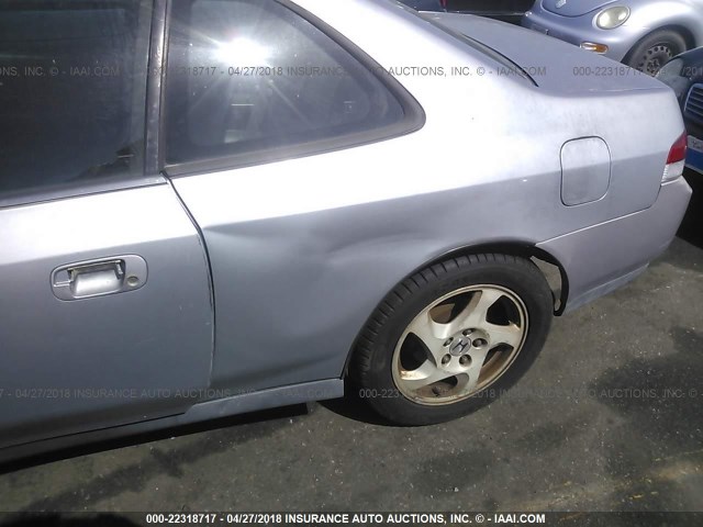 JHMBB6245VC002644 - 1997 HONDA PRELUDE SILVER photo 6