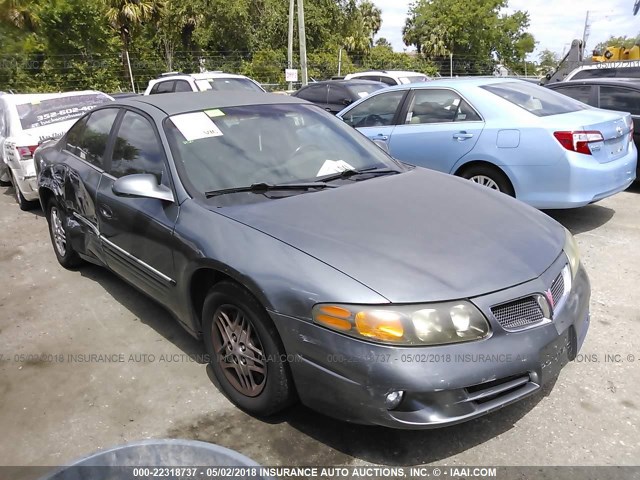 1G2HX52K15U123210 - 2005 PONTIAC BONNEVILLE SE SILVER photo 1