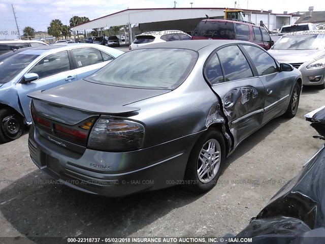 1G2HX52K15U123210 - 2005 PONTIAC BONNEVILLE SE SILVER photo 4