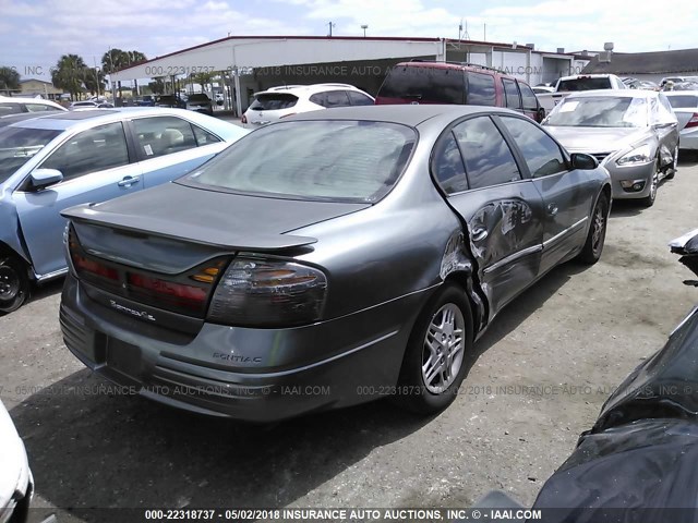 1G2HX52K15U123210 - 2005 PONTIAC BONNEVILLE SE SILVER photo 6