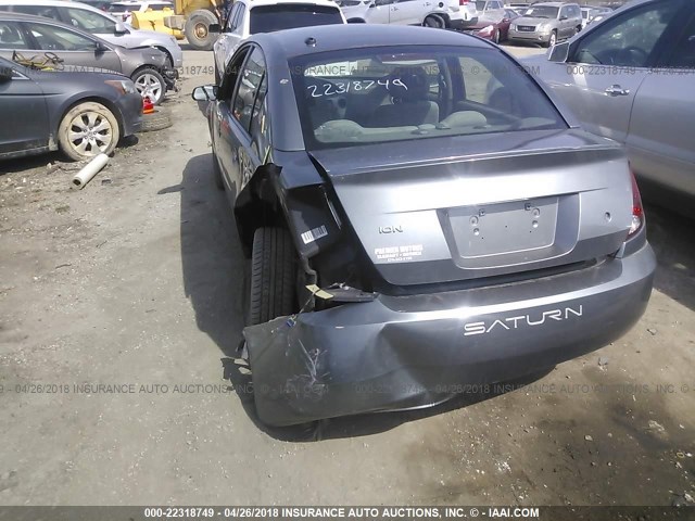 1G8AJ55F97Z207403 - 2007 SATURN ION LEVEL 2 GRAY photo 3
