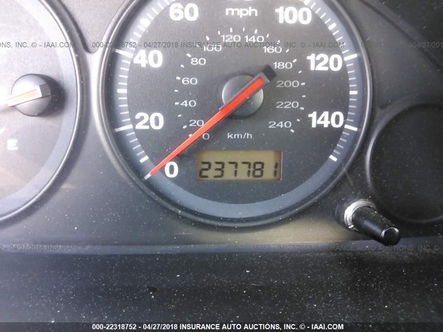 1HGEM22195L067022 - 2005 HONDA CIVIC DX VP RED photo 7