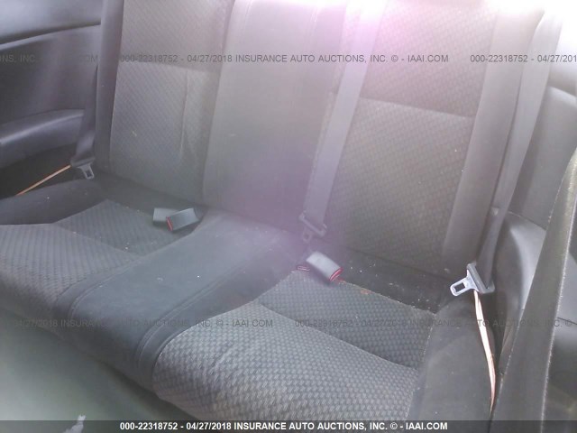 1HGEM22195L067022 - 2005 HONDA CIVIC DX VP RED photo 8