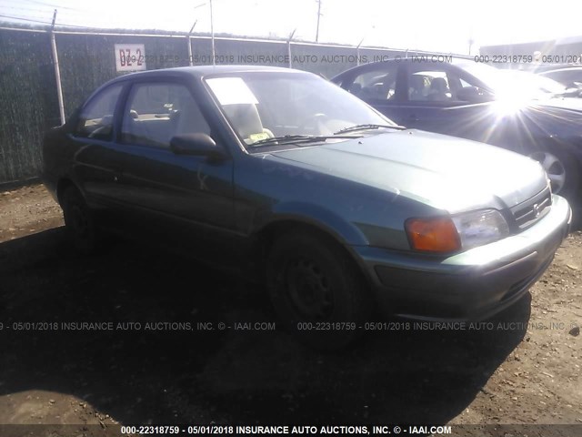 JT2EL56D4S0108458 - 1995 TOYOTA TERCEL DX GREEN photo 1