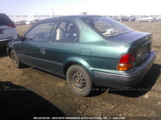 JT2EL56D4S0108458 - 1995 TOYOTA TERCEL DX GREEN photo 3