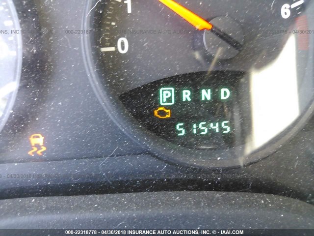 1C4NJDEB6DD280462 - 2013 JEEP COMPASS LATITUDE თეთრი ფოტო 7