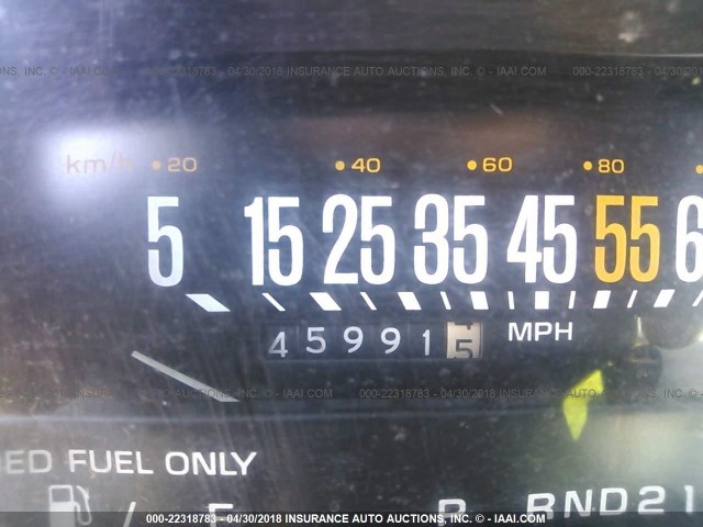 1G4GJ11A3HP440317 - 1987 BUICK REGAL 蓝色 照片 7