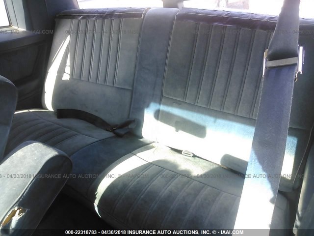 1G4GJ11A3HP440317 - 1987 BUICK REGAL 蓝色 照片 8