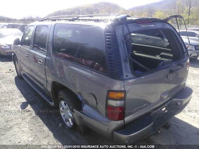 1GKFK66U24J301097 - 2004 GMC YUKON XL DENALI GOLD photo 6