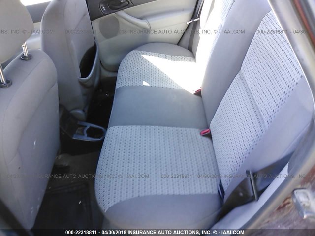 1FAFP34N07W178954 - 2007 FORD FOCUS ZX4/S/SE/SES 勃艮第红 照片 8