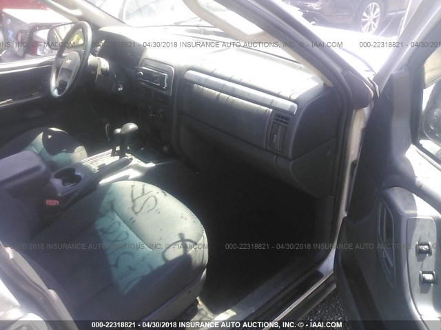 1J4GW48S84C248702 - 2004 JEEP GRAND CHEROKEE LAREDO/COLUMBIA/FREEDOM 银色 照片 5