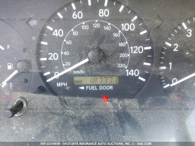 4T1BG22K41U103071 - 2001 TOYOTA CAMRY CE/LE/XLE 金色 照片 7