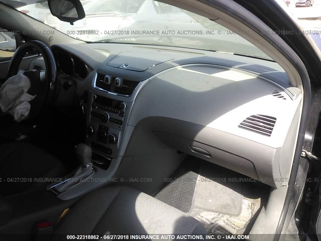 1G1ZG57B394247843 - 2009 CHEVROLET MALIBU LS BLACK photo 5