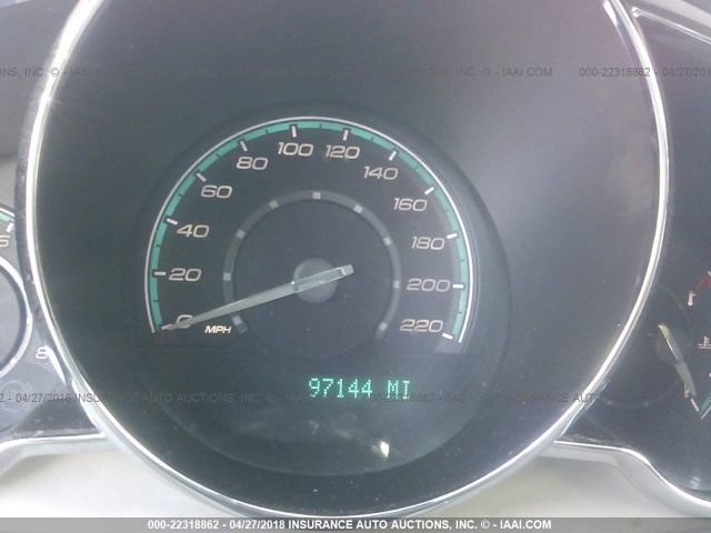 1G1ZG57B394247843 - 2009 CHEVROLET MALIBU LS BLACK photo 7