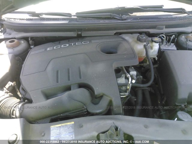 1G1ZG57B394247843 - 2009 CHEVROLET MALIBU LS BLACK photo 9