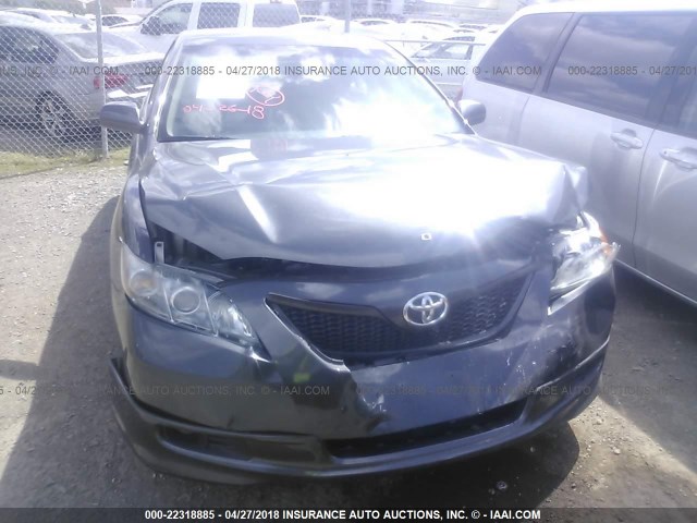 4T1BK46K87U546451 - 2007 TOYOTA CAMRY NEW GENERAT LE/XLE/SE GRAY photo 6