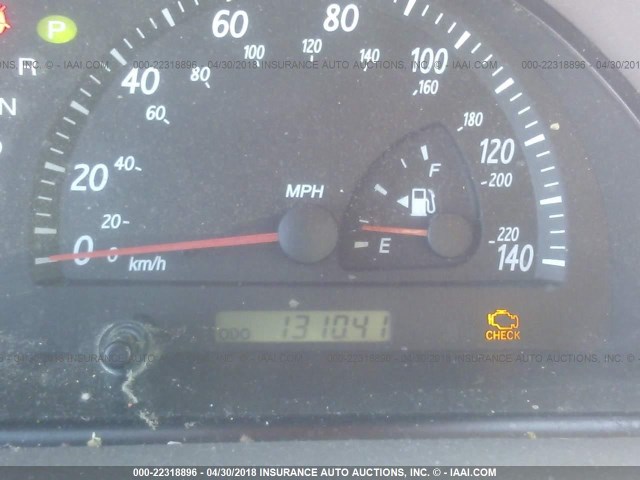 4T1BE32K14U265398 - 2004 TOYOTA CAMRY LE/XLE/SE Dark Blue photo 7