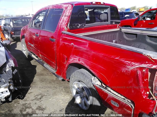 1N6BA07C59N315900 - 2009 NISSAN TITAN XE/SE/LE/PRO-4X RED photo 6