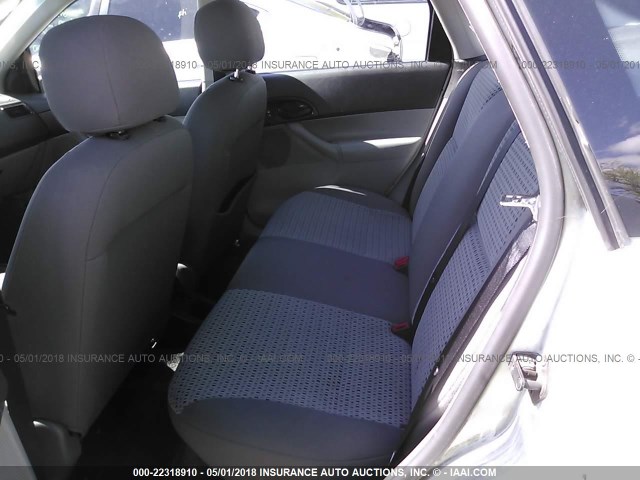 1FAFP34N67W118919 - 2007 FORD FOCUS ZX4/S/SE/SES 白色 照片 8