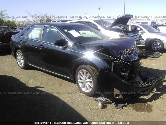 4T4BF1FK8CR243799 - 2012 TOYOTA CAMRY SE/LE/XLE 海军蓝 照片 1