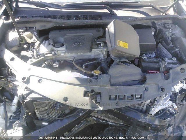 4T4BF1FK8CR243799 - 2012 TOYOTA CAMRY SE/LE/XLE 海军蓝 照片 10