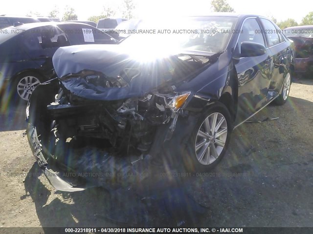 4T4BF1FK8CR243799 - 2012 TOYOTA CAMRY SE/LE/XLE 海军蓝 照片 2