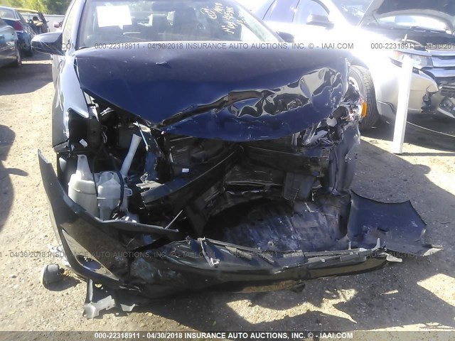 4T4BF1FK8CR243799 - 2012 TOYOTA CAMRY SE/LE/XLE 海军蓝 照片 6