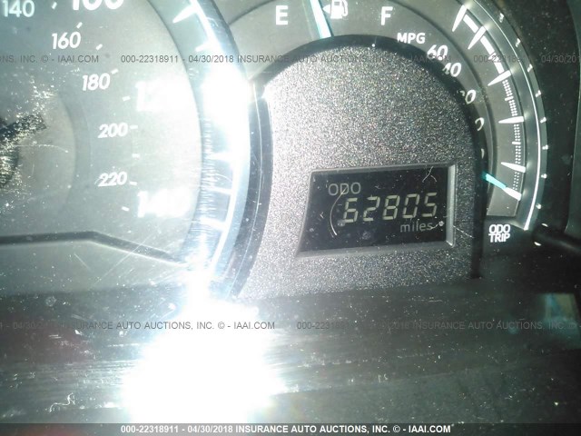 4T4BF1FK8CR243799 - 2012 TOYOTA CAMRY SE/LE/XLE 海军蓝 照片 7