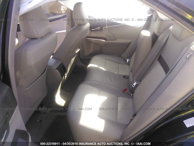 4T4BF1FK8CR243799 - 2012 TOYOTA CAMRY SE/LE/XLE 海军蓝 照片 8
