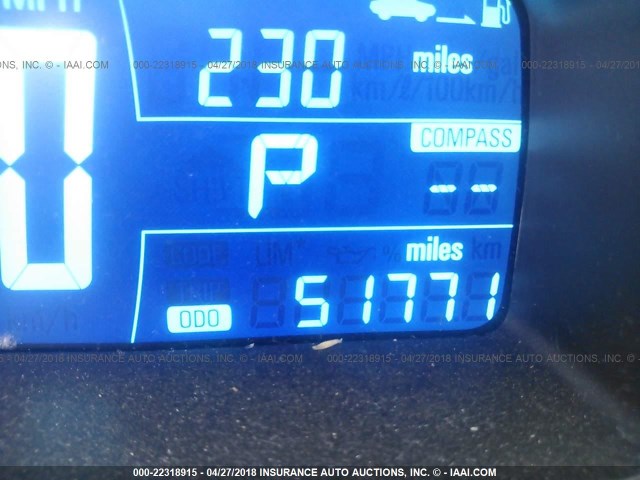 1G1JA6SG1F4159280 - 2015 CHEVROLET SONIC LS BLUE photo 7