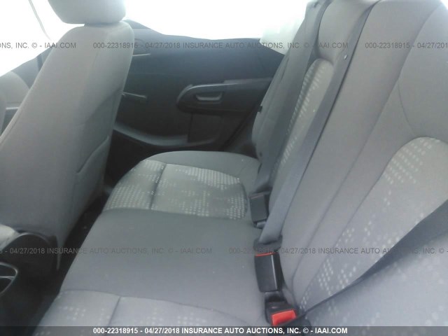 1G1JA6SG1F4159280 - 2015 CHEVROLET SONIC LS BLUE photo 8