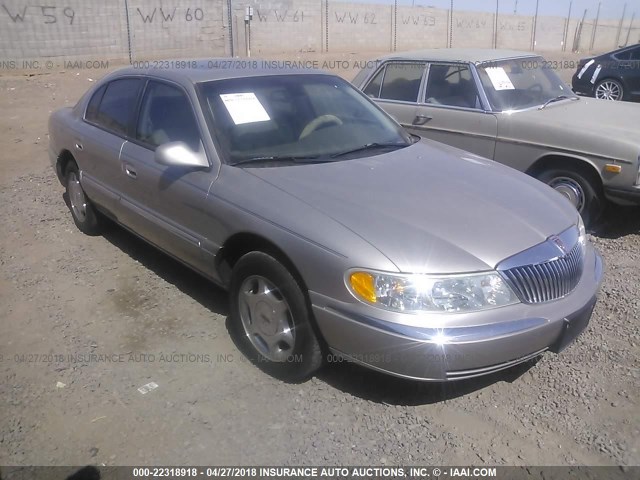1LNHM97V82Y644942 - 2002 LINCOLN CONTINENTAL  Kahverengi fotoğraf 1