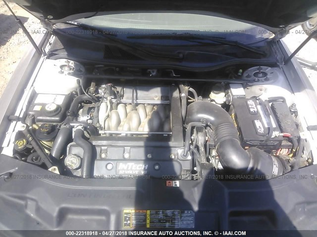 1LNHM97V82Y644942 - 2002 LINCOLN CONTINENTAL  TAN photo 10