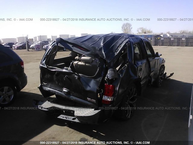 1GKEK63U54J205433 - 2004 GMC YUKON DENALI GRAY photo 4