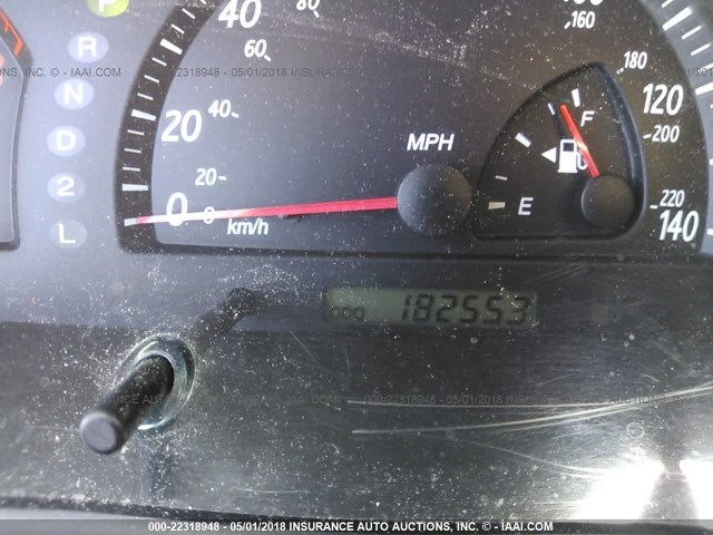 4T1BF32K82U012699 - 2002 TOYOTA CAMRY LE/XLE/SE 勃艮第红 照片 7