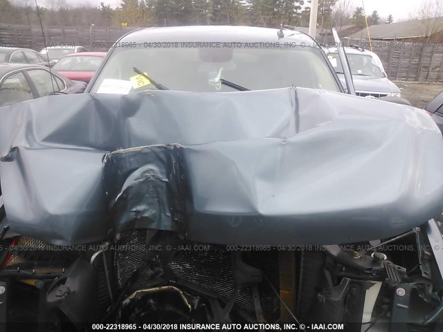 1GCEC14X67Z616883 - 2007 CHEVROLET SILVERADO C1500 CLASSIC BLUE photo 10