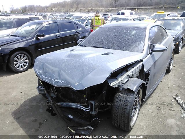 WBSWD93518PY42688 - 2008 BMW M3 SILVER photo 2