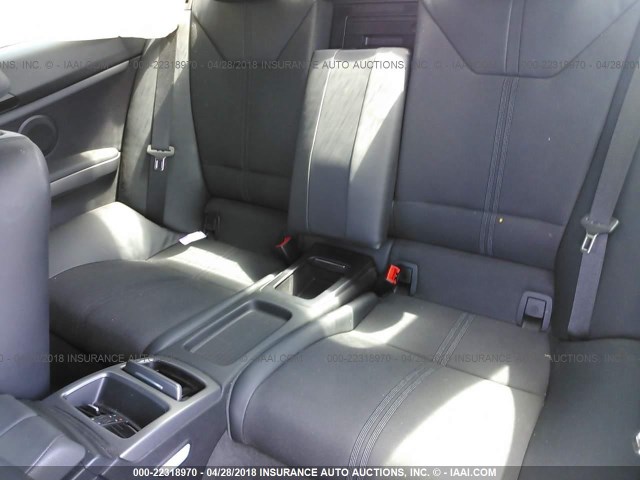 WBSWD93518PY42688 - 2008 BMW M3 SILVER photo 8