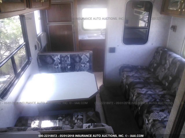 4N15N242410113757 - 2001 ARTIC FOX TRAVEL TRAILER  WHITE photo 5