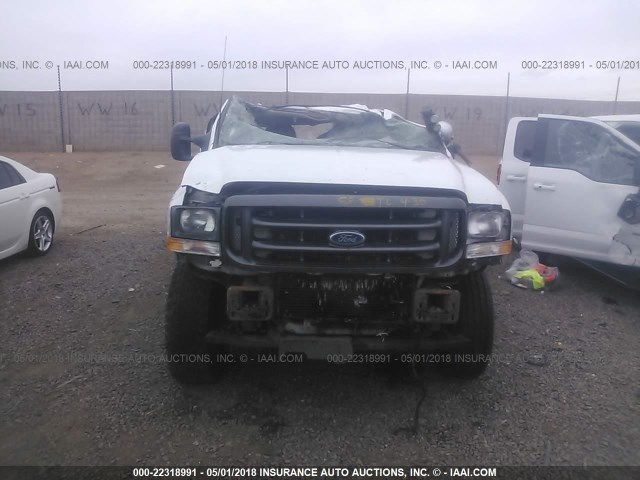 1FTSX31F73EA76332 - 2003 FORD F350 SRW SUPER DUTY WHITE photo 6