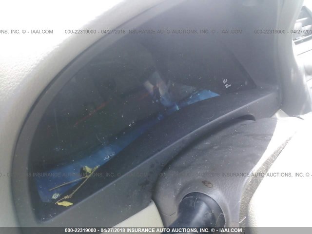 4T1BE46K38U748560 - 2008 TOYOTA CAMRY CE/LE/XLE/SE BLACK photo 7