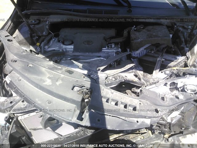 4T1BF1FK4HU425257 - 2017 TOYOTA CAMRY LE/XLE/SE/XSE BLACK photo 10