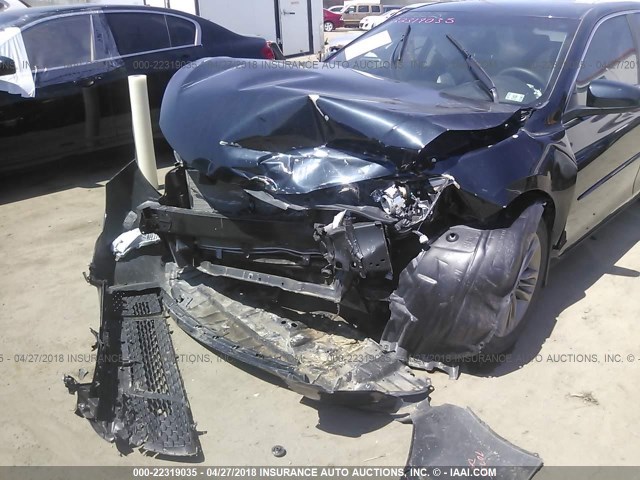 4T1BF1FK4HU425257 - 2017 TOYOTA CAMRY LE/XLE/SE/XSE BLACK photo 6