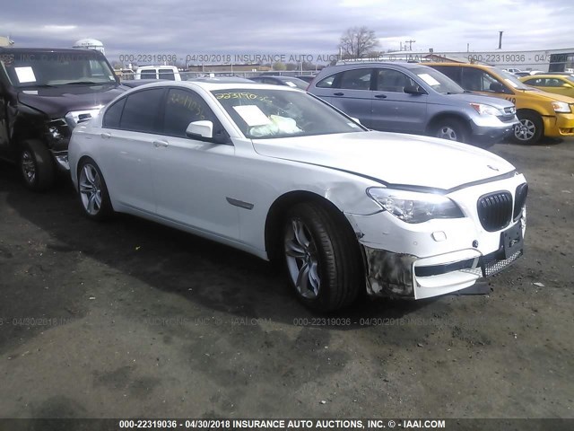 WBAYA8C51ED228222 - 2014 BMW 750 I WHITE photo 1