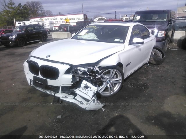 WBAYA8C51ED228222 - 2014 BMW 750 I WHITE photo 6