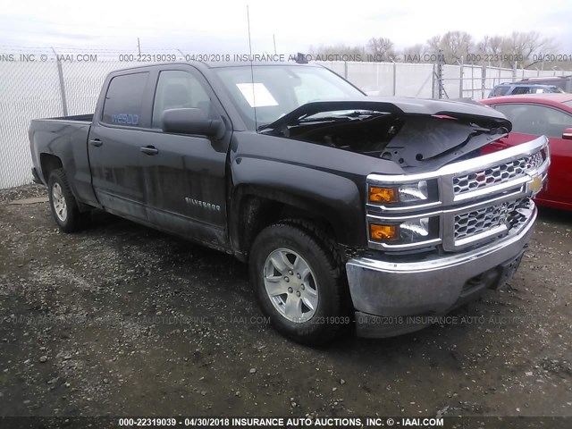 3GCUKREC8FG225550 - 2015 CHEVROLET SILVERADO K1500 LT BLACK photo 1