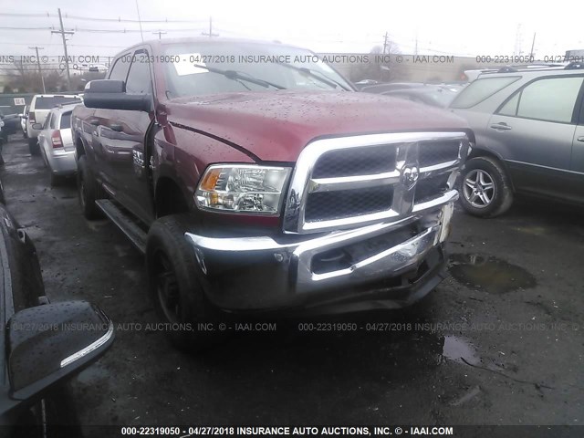 3C6UR5CL3FG501468 - 2015 RAM 2500 ST RED photo 1